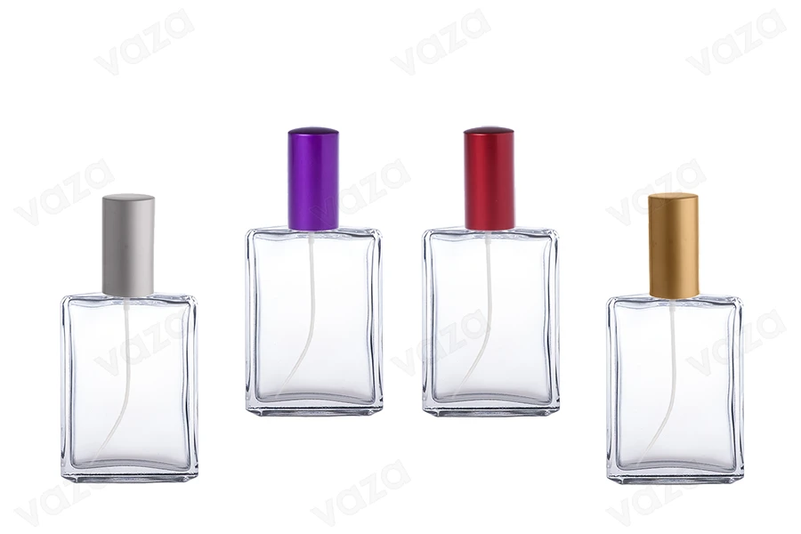 Flacone da profumo piatto rettangolare 100 ml (18/415)-gruppo_immagini