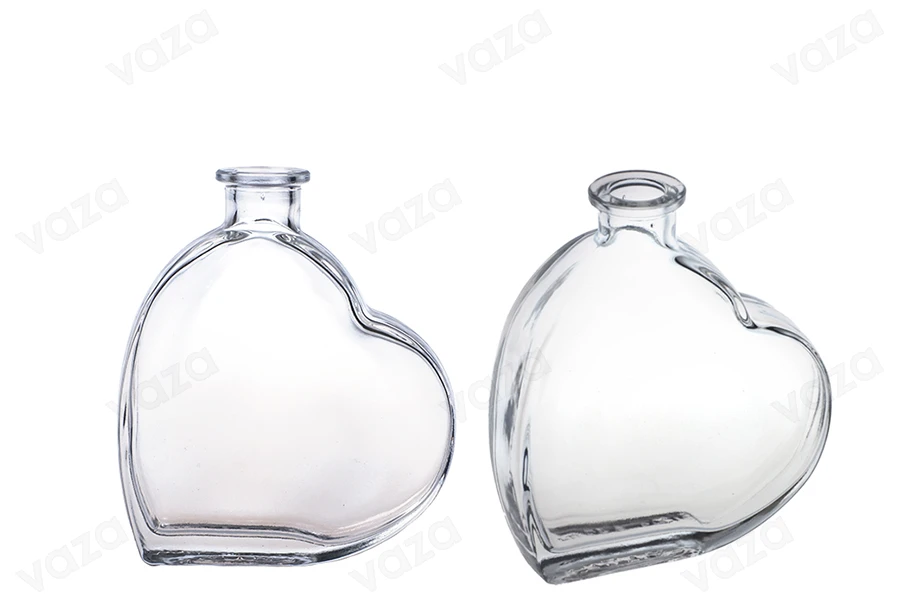 200ml heart shaped glass bottle for wedding favors-image_product