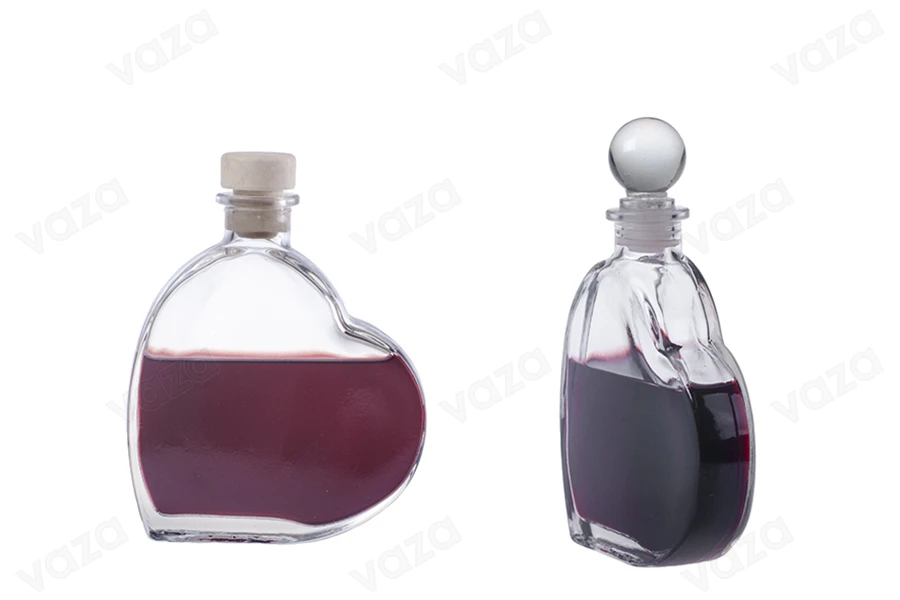 200ml heart shaped glass bottle for wedding favors-image_dimensions