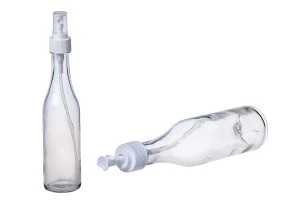 Μπουκάλι με αντλία για ελαιόλαδο (έγχυση) 250 ml-1