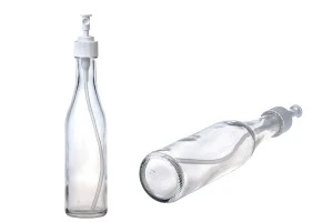 Μπουκάλι με αντλία για ελαιόλαδο (έγχυση) 250 ml-2