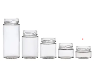 Glastiegel für Creme 40 ml *-3