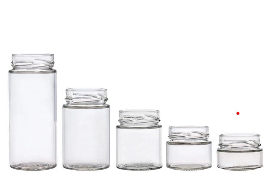Γυάλινο βάζο για κρέμες 40 ml T.O 58 Deep * - 30 τμχ