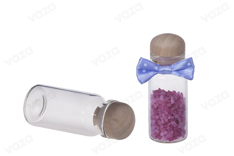 Μπομπονιέρες μπουκαλάκια 11 ml με ξύλινο φελλό 22x50 Μπομπονιέρες μπουκαλάκια 11 ml με ξύλινο φελλό 22x50-εικόνα_προϊοντική
