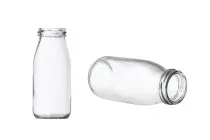 Glasflasche 250 ml für Limonade mit Deckel (rosa, silber, rot) und Loch für Strohhalm Glasflasche 250 ml für Limonade mit Deckel (rosa, silber, rot) und Loch für Strohhalm