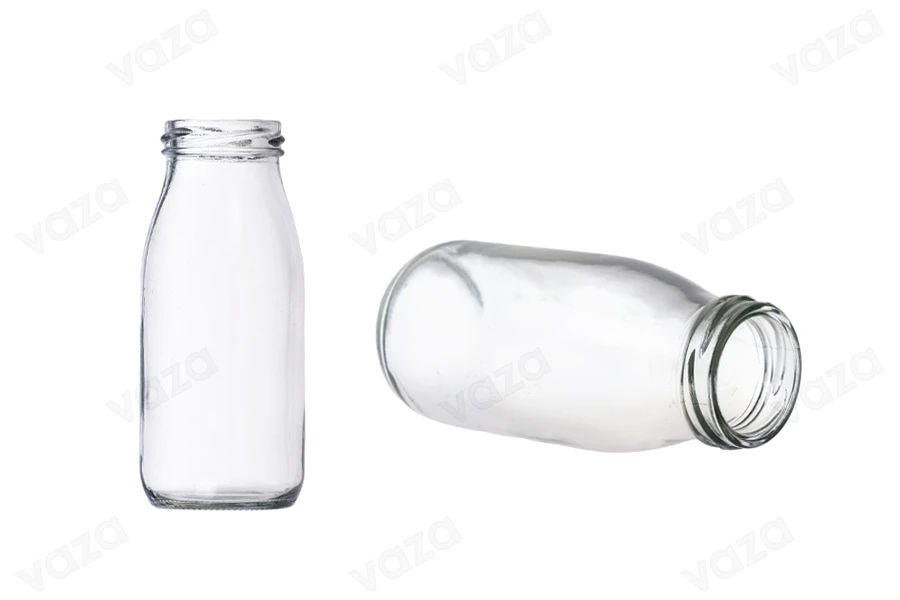 Μπουκαλάκι γυάλινο 250ml για λεμονάδα και χυμό - δέχεται καπάκι με τρύπα για καλαμάκι Μπουκαλάκι γυάλινο 250ml για λεμονάδα και χυμό - δέχεται καπάκι με τρύπα για καλαμάκι-εικόνα_προϊοντική