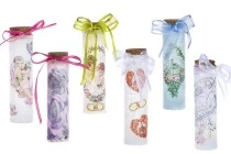Éprouvette en verre avec liège pour bonbonnière Tubes en verre avec bouchon pour mariage - baptême Éprouvette en verre avec liège pour bonbonnière Tubes en verre avec bouchon pour mariage - baptême