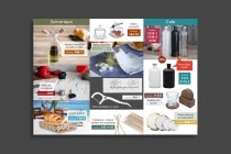 Κατάλογος τρίπτυχο - Είδη εστίασης