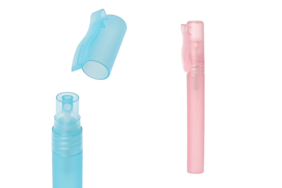 Μπουκαλάκι αρωματοποιίας με σπρέι 10 ml μινιατούρα πλαστικό - 25 τμχ Μπουκαλάκι αρωματοποιίας με σπρέι 10 ml μινιατούρα πλαστικό - 25 τμχ