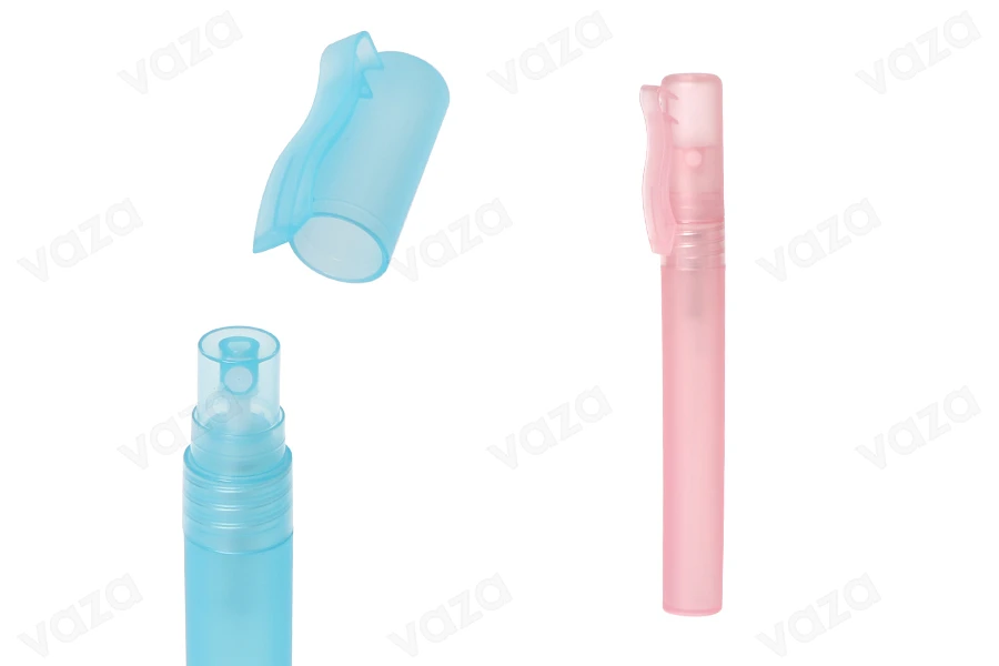 Μπουκαλάκι αρωματοποιίας με σπρέι 10 ml μινιατούρα πλαστικό - 25 τμχ Μπουκαλάκι αρωματοποιίας με σπρέι 10 ml μινιατούρα πλαστικό - 25 τμχ-εικόνα_προϊοντική