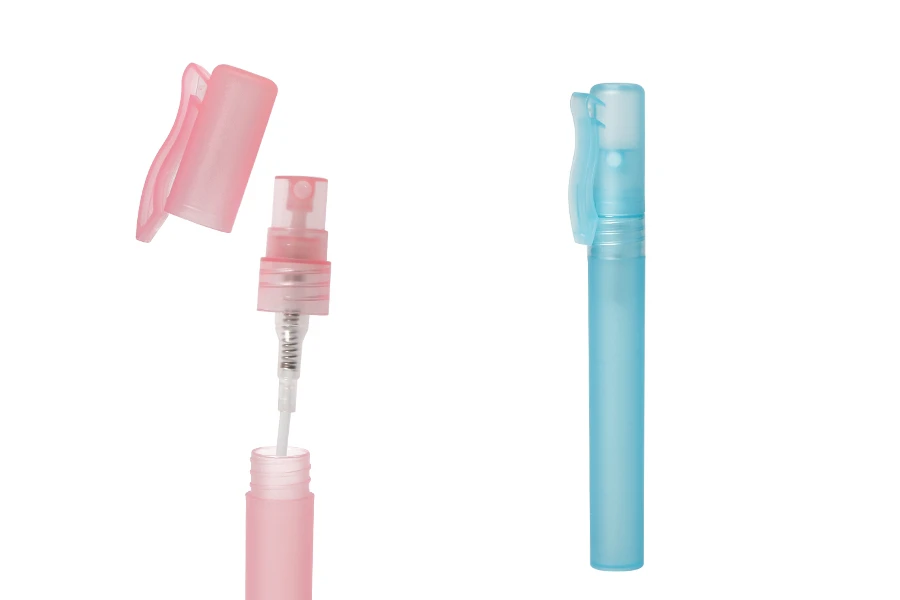 Μπουκαλάκι αρωματοποιίας με σπρέι 10 ml μινιατούρα πλαστικό - 25 τμχ Μπουκαλάκι αρωματοποιίας με σπρέι 10 ml μινιατούρα πλαστικό - 25 τμχ