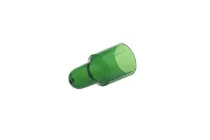 Couvercle / capuchon en plastique pour pipette en 4 couleurs : marron, bleu, vert et transparent (pour les pipettes avec couvercle en aluminium)-9