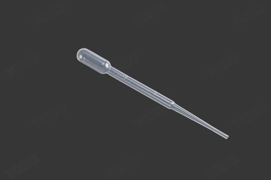 2 ml disposable graduated plastic transfer pasteur pipette - available in a package with 100 pieces 2 ml disposable graduated plastic transfer pasteur pipette - available in a package with 100 pieces-image_product