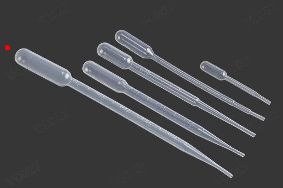 Σταγονόμετρο πλαστικό 5 ml με διαβάθμιση - Συσκευασία 100 τεμαχίων-εικόνα_σύνθεση