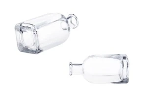 Φιάλη γυάλινη τετράγωνη 100 ml-2