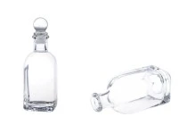 Φιάλη γυάλινη τετράγωνη 100 ml Φιάλη γυάλινη τετράγωνη 100 ml
