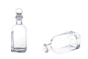 Φιάλη γυάλινη τετράγωνη 100 ml-3