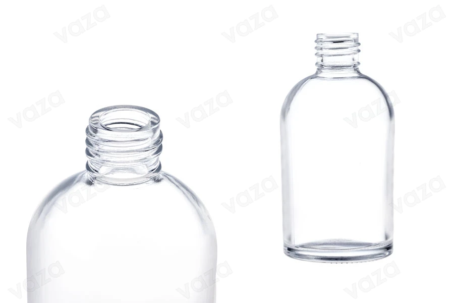 Μπουκάλι γυάλινο στρογγυλό 100ml για λικέρ ή δειγματισμό ελαιολάδου (PP20)-εικόνα_διαστάσεις