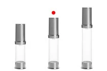 Tube acrylique airless pour crème de 10 ml Tube acrylique airless pour crème de 10 ml