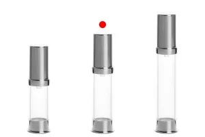 Airless σωληνάριο ακρυλικό για κρέμα 10 ml-5