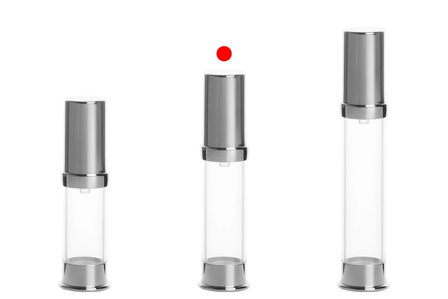 Tube acrylique airless pour crème de 10 ml Tube acrylique airless pour crème de 10 ml