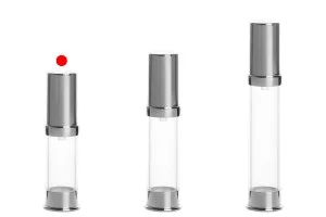 Airless σωληνάριο ακρυλικό για κρέμα 5 ml-5