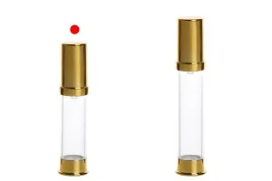 Airless σωληνάριο ακρυλικό για κρέμα 10 ml-6