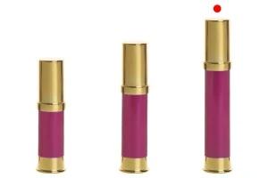 15ml plastic airless pump bottle for creams - available in a package with 12 pcs-6
