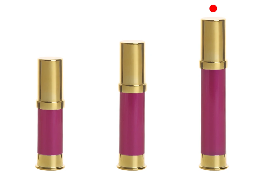 Σωληνάριο airless 15 ml ακρυλικό για κρέμα - 12 τμχ Σωληνάριο airless 15 ml ακρυλικό για κρέμα - 12 τμχ