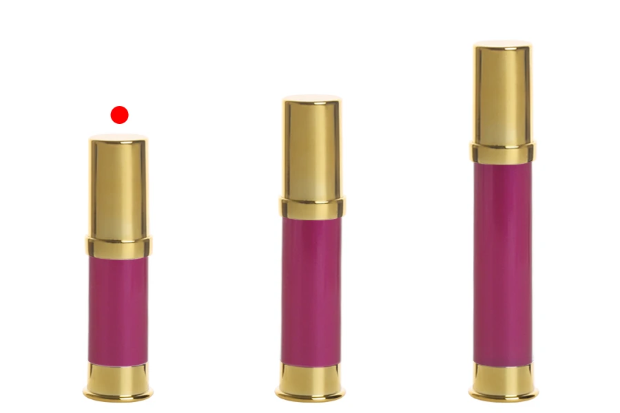 Tubetto airless da 5 ml in acrilico per crema - 12 pz Tubetto airless da 5 ml in acrilico per crema - 12 pz