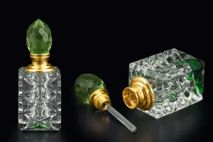 Flacon en cristal de 5 ml avec bouchon et aiguille en cristal en 6 couleurs-4