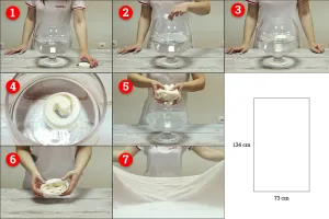 Magic towel - compressed - for bath or beach-2