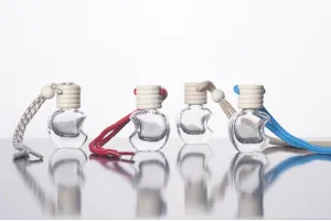 Auto Parfüm Flasche 5 ml Apfel und Kappe - 25 Stk-1