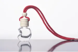 Auto Parfüm Flasche 5 ml Apfel und Kappe - 25 Stk-4