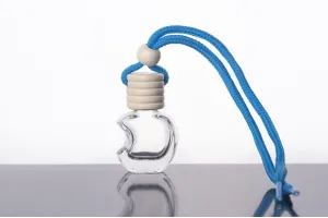 Auto Parfüm Flasche 5 ml Apfel und Kappe - 25 Stk-6