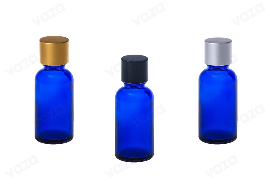 Elegant aluminum cap (UV) - PP18 - with liner in various colors (MAT)-image_group