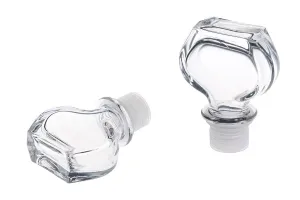 Bouchon en verre incurvé F 25-2