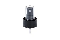Vaporisateur en plastique noir de 31,5 mm adapté à la pulvérisation Vaporisateur en plastique noir de 31,5 mm adapté à la pulvérisation