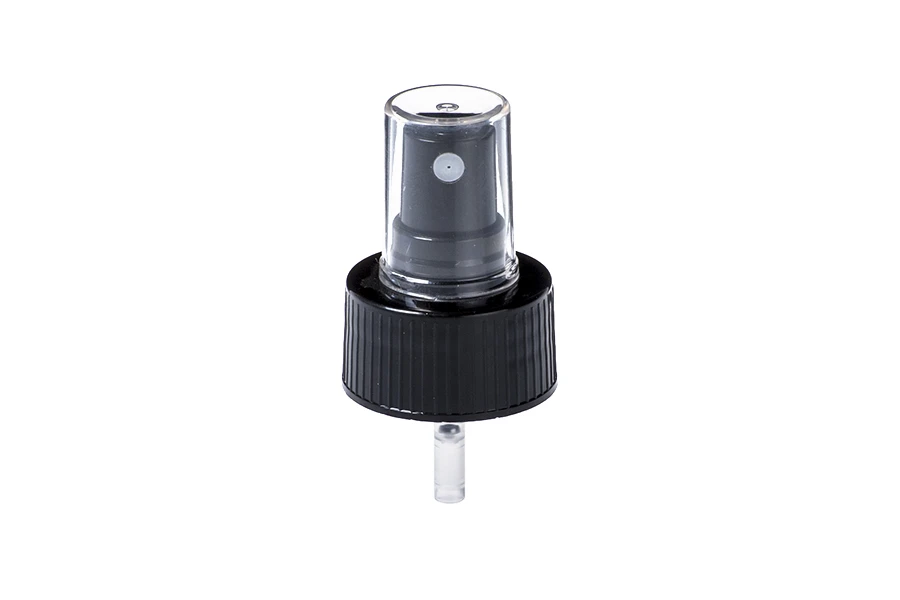 Vaporisateur en plastique noir de 31,5 mm adapté à la pulvérisation Vaporisateur en plastique noir de 31,5 mm adapté à la pulvérisation