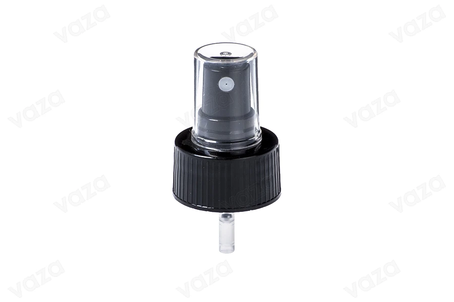 Spruzzatore in plastica nera da 31,5 mm adatto alla spruzzatura-immagine_prodotto
