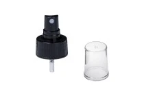 Vaporisateur en plastique noir de 31,5 mm adapté à la pulvérisation Vaporisateur en plastique noir de 31,5 mm adapté à la pulvérisation