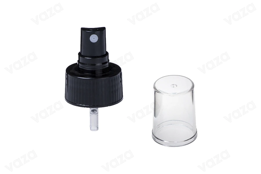 Spruzzatore in plastica nera da 31,5 mm adatto alla spruzzatura-
