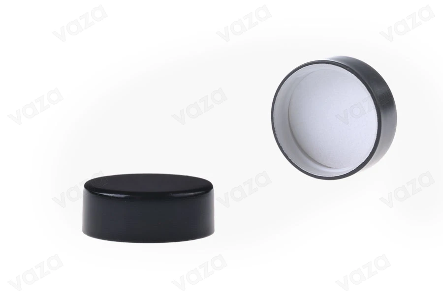 Bouchon en plastique GPi 28/400 avec revêtement en aluminium spécial pour les parfums-photo_groupe