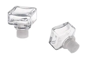 Glass square cork Φ 25-2