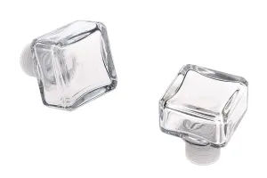 Glass square cork Φ 25-3