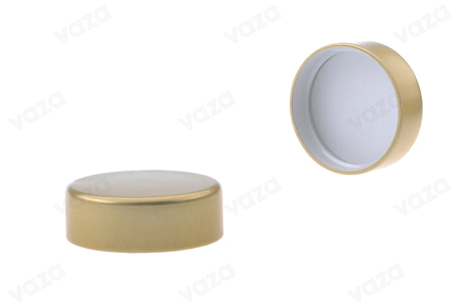 Kunststoffdeckel GPi 33/400 mit Alu- Auskleidung ideal für Parfüms Kunststoffdeckel GPi 33/400 mit Alu- Auskleidung ideal für Parfüms-εικόνα_σύνθεση