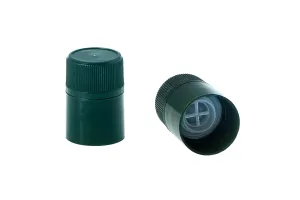 Bouchon de sécurité Guala en plastique avec boule d'écoulement - jetable - pour les bouteilles avec un col assorti-1
