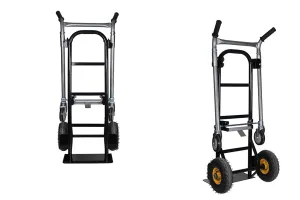 Folding metal carrier - up to 100 kg-3