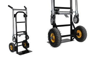 Folding metal carrier - up to 100 kg-5