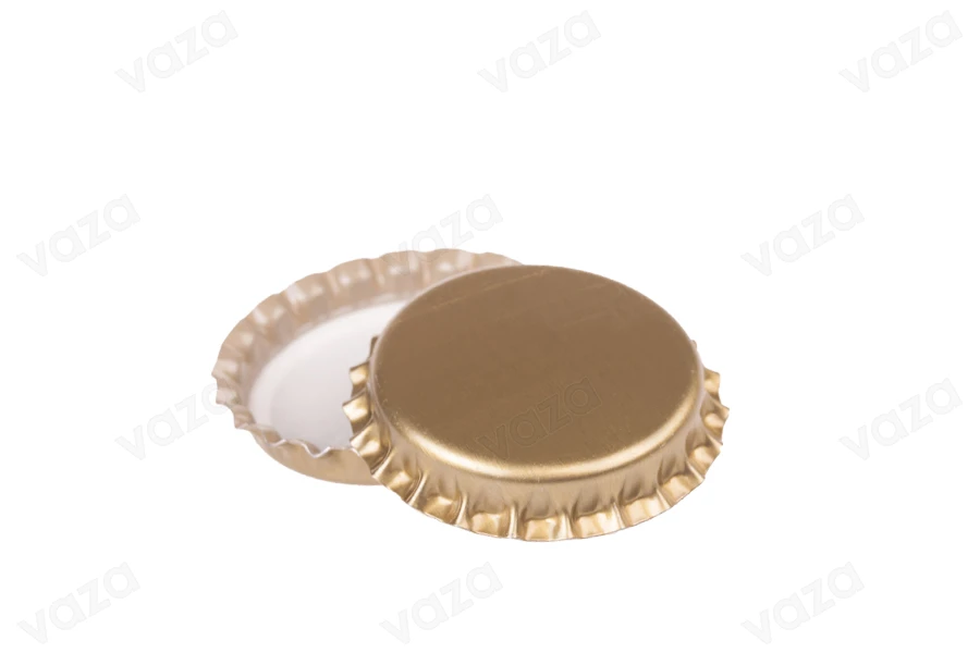 Capsules de bière « couronne » 29 mm - lot de 200 pièces-